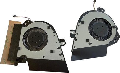 HK-Part Fan لـ Asus Rog GA502DU GX505 GX505D GX505DW GX505DV CPU Gpu مجموعة مروحة التبريد DC5V in Saudi Arabia