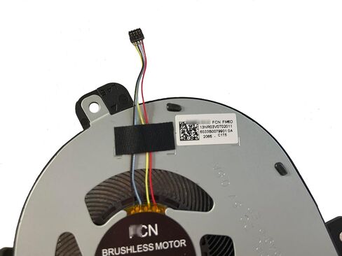 HK-Part Fan لـ Asus Rog GA502DU GX505 GX505D GX505DW GX505DV CPU Gpu مجموعة مروحة التبريد DC5V in Saudi Arabia