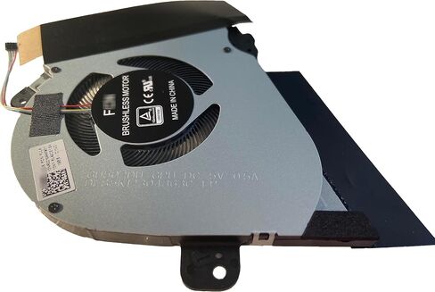 HK-Part Fan لـ Asus Rog GA502DU GX505 GX505D GX505DW GX505DV CPU Gpu مجموعة مروحة التبريد DC5V in Saudi Arabia