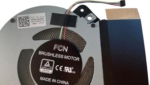 HK-Part Fan لـ Asus Rog GA502DU GX505 GX505D GX505DW GX505DV CPU Gpu مجموعة مروحة التبريد DC5V in Saudi Arabia