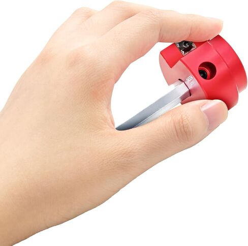 مجموعة مخرطة تركيب الأنابيب البلاستيكية المكونة من 6 قطع مناسبة للمثقاب القياسي 1/2 بوصة مع مجموعة من القاطع الداخلي لأنابيب السباكة البلاستيكية، أداة مخرطة الأنابيب البلاستيكية تحتوي على PPR75، PPR100، PPR150، PPR200، PPR300 وPPR400 in Kuwait