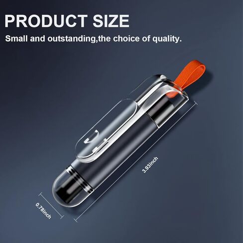 أداة الهروب في حالات الطوارئ الصغيرة للسيارة، 2 في 1 لكسر زجاج النوافذ وقاطع حزام الأمان، أداة إنقاذ مطرقة متعددة الوظائف للأرض تحت الماء، ملحقات أمان السيارات للنساء والرجال (أزرق) in Kuwait