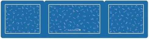 Really Good Stuff Plastic Privacy Shields for Student Desks – Single - Large - Study Carrel Reduces Distractions - Keep Eyes from Wandering During Tests, Blue School Tools in Saudi Arabia