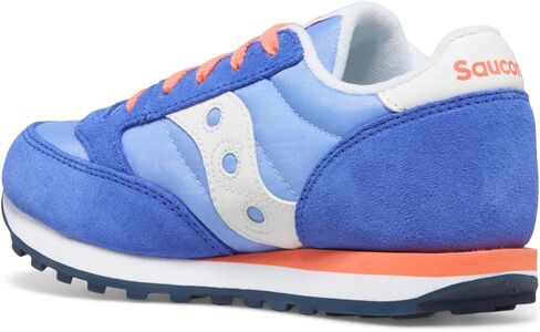 Saucony Originals Jazz Original (طفل صغير/طفل كبير) أزرق/مرجاني 1 Little Kid M in Saudi Arabia