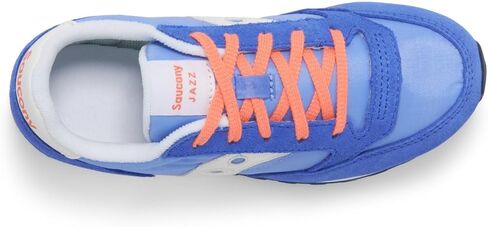 Saucony Originals Jazz Original (طفل صغير/طفل كبير) أزرق/مرجاني 1 Little Kid M in Saudi Arabia