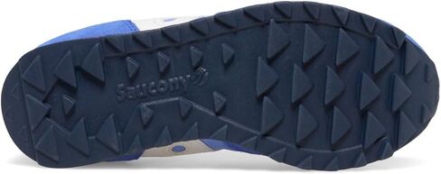 Saucony Originals Jazz Original (طفل صغير/طفل كبير) أزرق/مرجاني 1 Little Kid M in Saudi Arabia