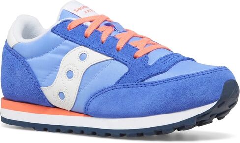 Saucony Originals Jazz Original (طفل صغير/طفل كبير) أزرق/مرجاني 1 Little Kid M in Saudi Arabia