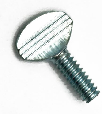 MORICHI 20pcs Thumb Screws, Zinc Plated Steel, Spade Head (1/4-20 x 3/4-Inch) in Saudi Arabia