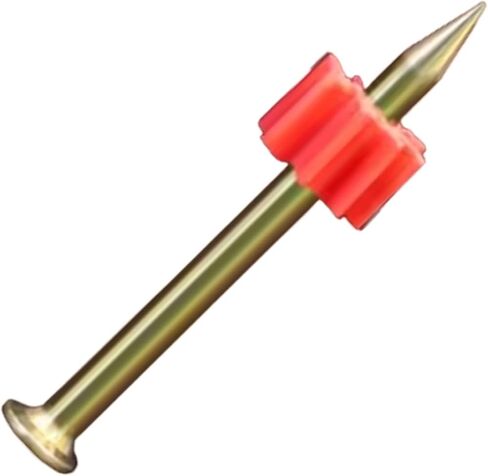 75 قطعة 8 أحجام مسحوق دفعتها السحابات قطر الرأس محرك دبوس مع طقم الناي الأحمر (7/8 "1" 1-1/4 "1-1/2" 1-5/8 "1-3/4" 2" 2-1" /2") in Kuwait