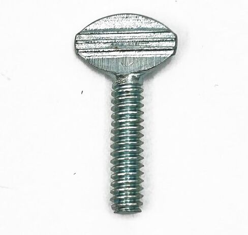 MORICHI 20pcs Thumb Screws, Zinc Plated Steel, Spade Head (1/4-20 x 3/4-Inch) in Saudi Arabia