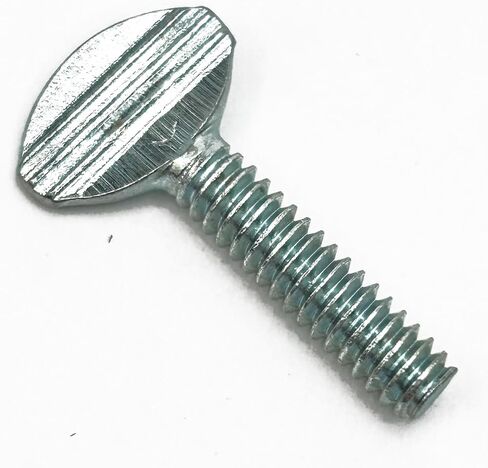MORICHI 20pcs Thumb Screws, Zinc Plated Steel, Spade Head (1/4-20 x 3/4-Inch) in Saudi Arabia