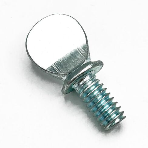 MORICHI 20pcs Thumb Screws, Zinc Plated Steel, Spade Head (1/4-20 x 3/4-Inch) in Saudi Arabia