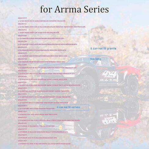 عمود محرك منزلق مركزي مركب من سبيكة AR310884 لـ Arrma 1/8 Infraction Mega 570 عمود محرك Typhon Vorteks Senton 3s، Vendetta 3S BLX ARAC3955 RC ترقية جزء in Saudi Arabia
