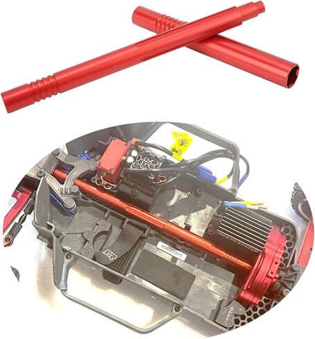 عمود محرك منزلق مركزي مركب من سبيكة AR310884 لـ Arrma 1/8 Infraction Mega 570 عمود محرك Typhon Vorteks Senton 3s، Vendetta 3S BLX ARAC3955 RC ترقية جزء in Saudi Arabia