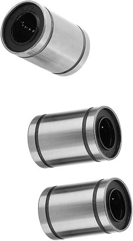 8pcs LM10UU Linear Motion Ball Bearings, 10mm Linear Bearings for 10mm Rod 3D Printer CNC Parts 10x19x29mm in Saudi Arabia