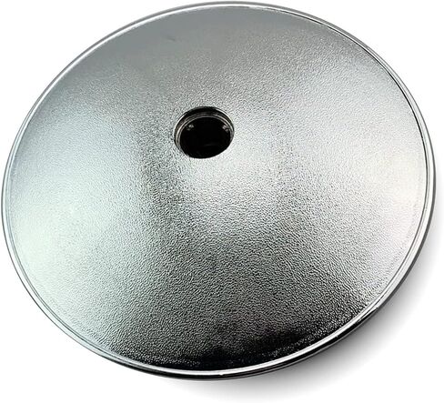 غطاء علوي لآلة العلكة الكلاسيكية - غطاء معدني لآلة العلكة والحلوى الكلاسيكية، غطاء علوي لآلة بيع كرات العلكة. غطاء علوي معدني متوافق مع الجزء البديل لآلات Titan Classic Gumball in Kuwait