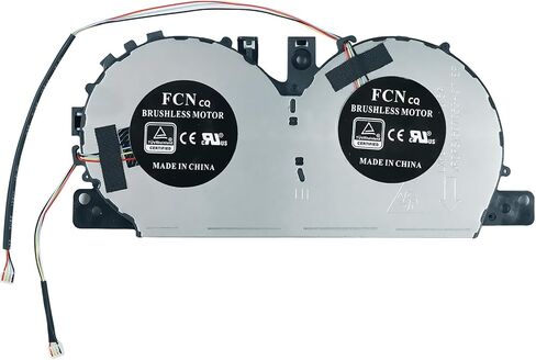 جديد وحدة المعالجة المركزية GPU مروحة التبريد لينوفو لليوجا C740-15 C740-15IML سلسلة DFS1507053H0T FLMU 5H40S19962 DC5V 0.5A مروحة in Saudi Arabia