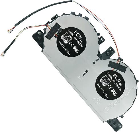 جديد وحدة المعالجة المركزية GPU مروحة التبريد لينوفو لليوجا C740-15 C740-15IML سلسلة DFS1507053H0T FLMU 5H40S19962 DC5V 0.5A مروحة in Saudi Arabia