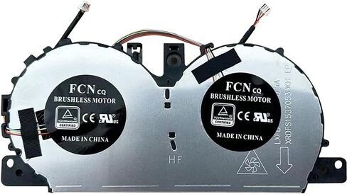جديد وحدة المعالجة المركزية GPU مروحة التبريد لينوفو لليوجا C740-15 C740-15IML سلسلة DFS1507053H0T FLMU 5H40S19962 DC5V 0.5A مروحة in Saudi Arabia