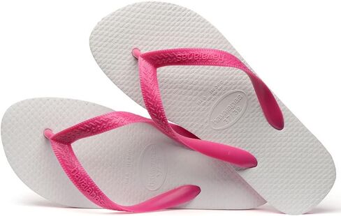 Havaianas Womens Tradicional Summer Flip Flops - Pink Flux - 4/6 US in Saudi Arabia