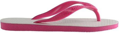 Havaianas Womens Tradicional Summer Flip Flops - Pink Flux - 4/6 US in Saudi Arabia