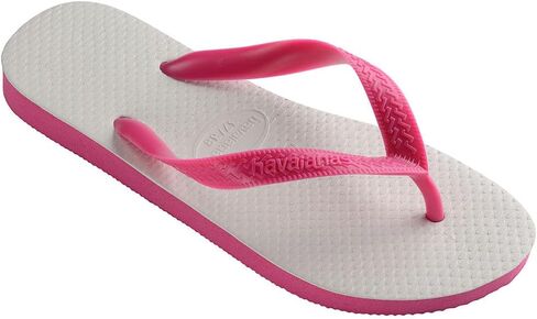 Havaianas Womens Tradicional Summer Flip Flops - Pink Flux - 4/6 US in Saudi Arabia