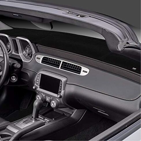 DashMat 1718-00-23 Original Dashboard Cover Chevrolet and GMC (Premium Carpet, Beige) in Saudi Arabia