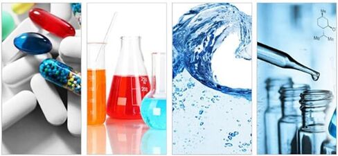 Othmro 10pcs 100ml/3.38oz Plastic Lab Chemical Reagent Bottles,10pcs 19.5mmx95mm(IDxH) Square Wide Mouth Liquid/Solid Sample Storage Container Sealing Bottles Translucent with Cap in Saudi Arabia