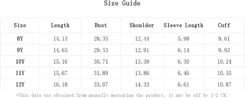 OYOANGLE Girl's 3 Pack Cute Butterfly Print Short Sleeve T-Shirts Ribbed Knit Summer Crop Tee Tops in Saudi Arabia