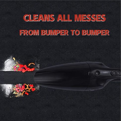 JUSTTOP مكنسة كهربائية محمولة للسيارة عالية الطاقة 120 وات/5000 باسكال مجموعة ملحقات السيارات المحمولة لتفصيل وتنظيف السيارة الداخلية in Kuwait