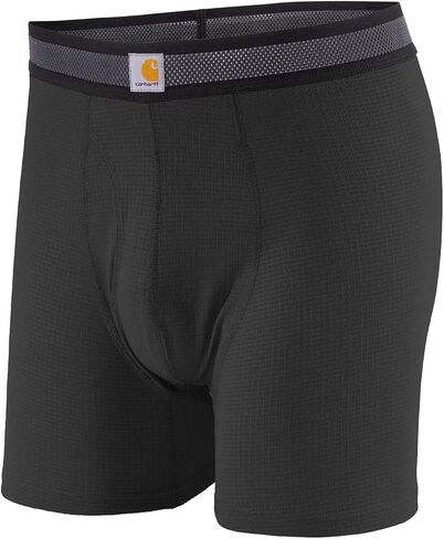 Carhartt Men's Force Stretch Grid 5" Boxer Brief in Saudi Arabia