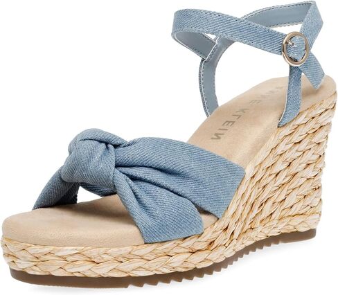 Anne Klein Women's Wintour Espadrille Wedge Sandal in Saudi Arabia