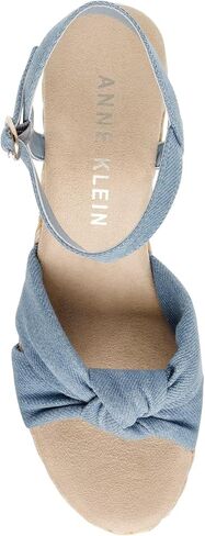 Anne Klein Women's Wintour Espadrille Wedge Sandal in Saudi Arabia