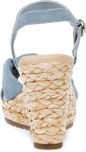 Anne Klein Women's Wintour Espadrille Wedge Sandal in Saudi Arabia