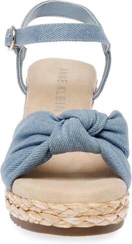Anne Klein Women's Wintour Espadrille Wedge Sandal in Saudi Arabia
