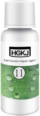 CALIDAKA Wax Car Polish, Car Scratch Remover,for HGKJ-11-20ml Car Dent Paint Scratch Repair Agent Polishing Wax Repair Paint Scratches Water Spots(1) in Saudi Arabia
