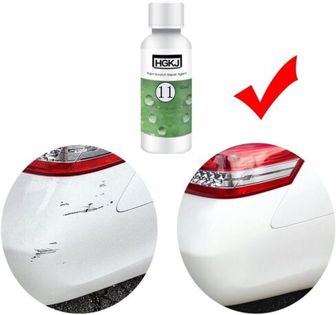 CALIDAKA Wax Car Polish, Car Scratch Remover,for HGKJ-11-20ml Car Dent Paint Scratch Repair Agent Polishing Wax Repair Paint Scratches Water Spots(1) in Saudi Arabia