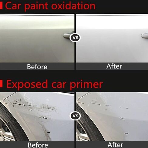 CALIDAKA Wax Car Polish, Car Scratch Remover,for HGKJ-11-20ml Car Dent Paint Scratch Repair Agent Polishing Wax Repair Paint Scratches Water Spots(1) in Saudi Arabia