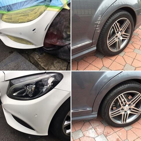 CALIDAKA Wax Car Polish, Car Scratch Remover,for HGKJ-11-20ml Car Dent Paint Scratch Repair Agent Polishing Wax Repair Paint Scratches Water Spots(1) in Saudi Arabia