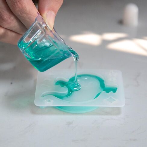 Epoxy Resin Color Pigment - 24 Colors - Alcohol Ink Set dye - Resina epoxica - Resin Pigment - Colorant for Art Resin Paint Jewelry - Pigment Liquid Transparent Translucent in Saudi Arabia