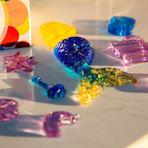 Epoxy Resin Color Pigment - 24 Colors - Alcohol Ink Set dye - Resina epoxica - Resin Pigment - Colorant for Art Resin Paint Jewelry - Pigment Liquid Transparent Translucent in Saudi Arabia