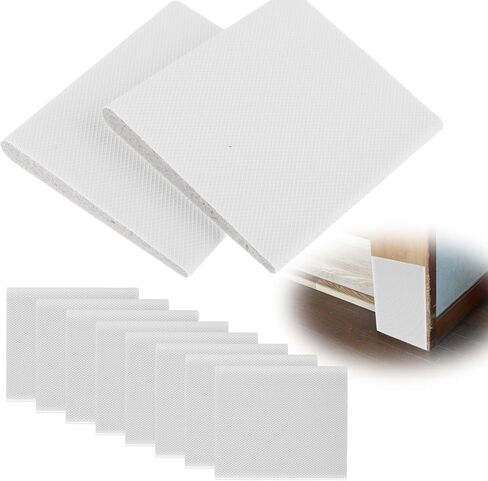 Door Corner Seals for Exterior Doors, 6 Pcs Self-Adhesive Door Jamb Frame Seal Self Stick Window Draft Stoppers Foam Weather Stripping for Weather Protection Isolation of Noise(Black) in Saudi Arabia