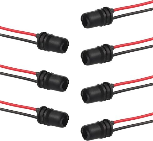 T10 194 لمبات LED سلكية مسبقًا محول موصل تسخير مآخذ لاستبدال مصابيح LED (عبوة من 7 قطع) in Kuwait