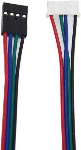 Iverntech 6 قطعة 2 متر XH2.54 4pin إلى 6pin محطة محرك متدرج كابلات للطابعة ثلاثية الأبعاد Nema 17 محرك متدرج in Saudi Arabia