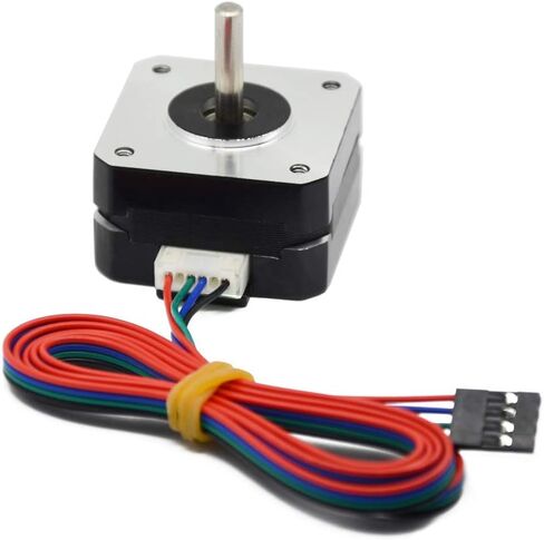 Iverntech 6 قطعة 2 متر XH2.54 4pin إلى 6pin محطة محرك متدرج كابلات للطابعة ثلاثية الأبعاد Nema 17 محرك متدرج in Saudi Arabia