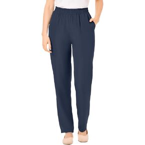 امرأة ضمن زائد الحجم Petite Pant Pant in Kuwait