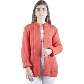 ألباكا صوف سترة النساء | الألبكة صوف كارديجان النساء | سترة الألباكا الناعمة الدافئة وخفيفة الوزن | سترات الألبكة النساء in Kuwait