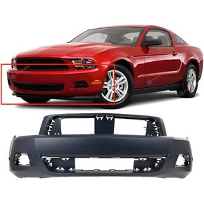 FitParts Compatible with Ford Mustang 2010-2012 Front Bumper Cover. New, Primed. Fits Base Models Only FO1000652 AR3Z-17D957 AA in Kuwait