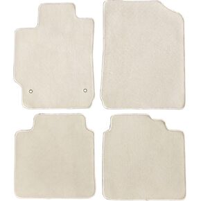 FreeMotor802® Nylon Car Floor Mats Carpets Liner ، Fits 2007-2011 Toyota Camry ، Factory Auto Interior Accessories استبدال 4pcs الرمادي ، الرمادي in Kuwait