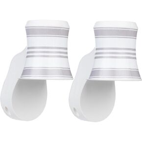 Scentsationals Plug -in Air Critfer Unit 2 Pack - Dovivel Plug Plugrance Oil Dusfuser for Lonct -Unding Home Pragrance ، متوافق مع عبوات Scentsationals - Marlin in Kuwait
